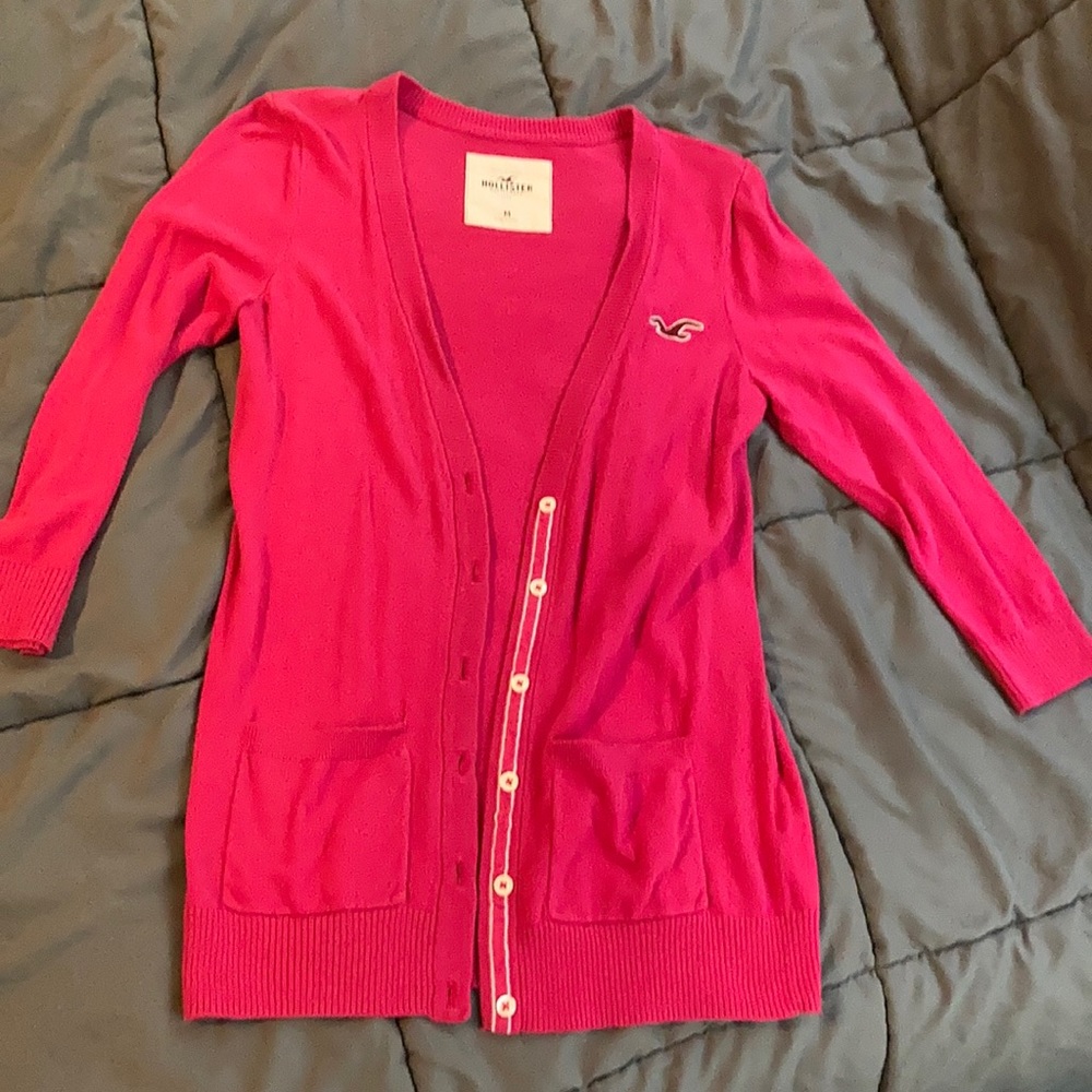 Medium Hollister Cardigan